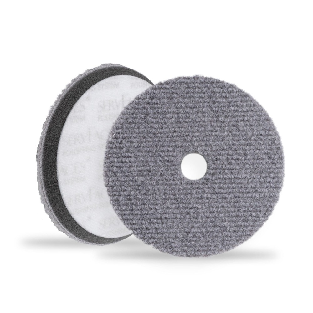 ServFaces Polishing Pad SYNTEC EXTREME - Mocno ścierny, uniwersalny pad polerski 130mm