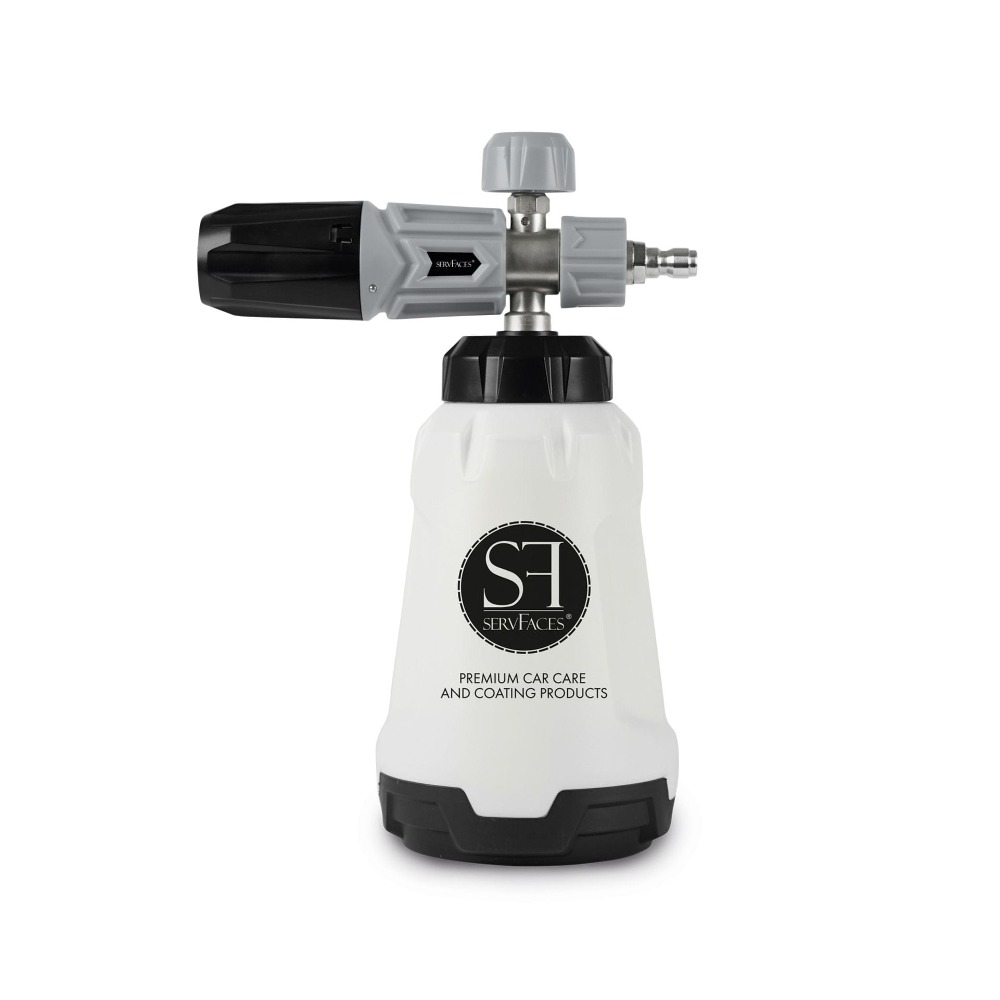 ServFaces Snow Foam Gun - Profesjonalna pianownica do myjki ciśnieniowej, szybkozłącze
