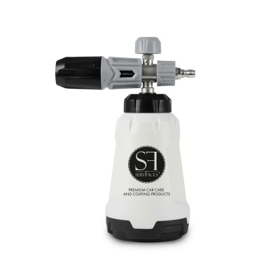 ServFaces Snow Foam Gun - Profesjonalna pianownica do myjki ciśnieniowej, szybkozłącze
