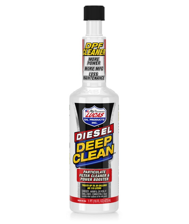 Lucas Oil Diesel Deep Clean DPF - Środek do czyszczenia systemu paliw i DPF 473ml