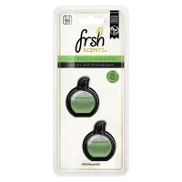 Frsh Scents Mini Vent Deffusers Lime Basil & Mandarin  - Zapach do samochodu 2 sztuki