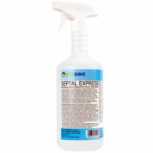 Eco Shine Septal Express - Środek do dezynfekcji powierzchni i urządzeń 1L