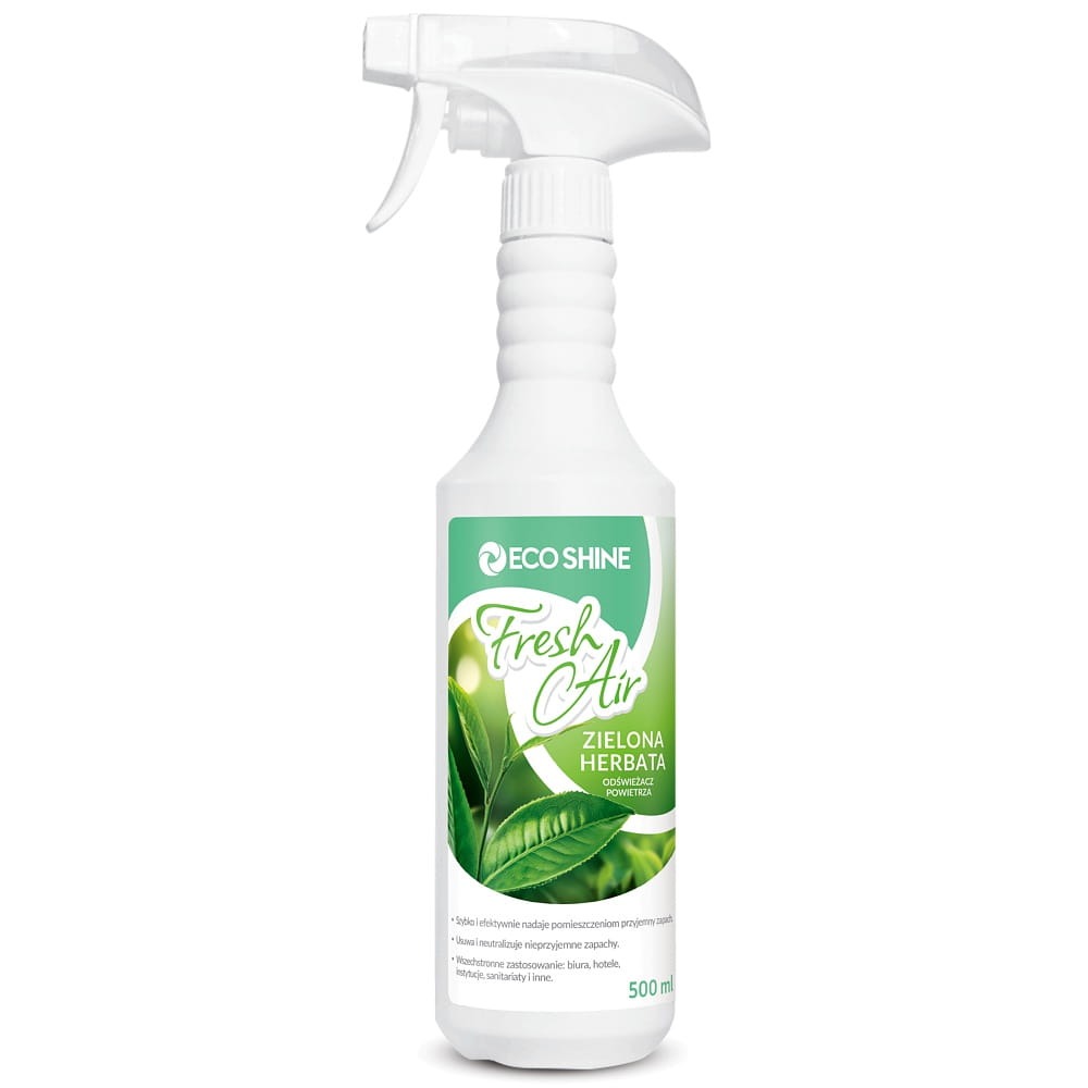 Eco Shine Air Fresh Zielona Herbata - Odświeżacz powietrza