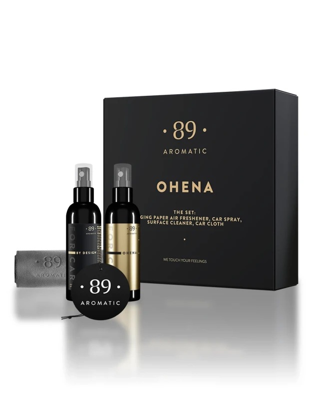 Aromatic 89 Ohena - Zestaw do pielęgnacji samochodu