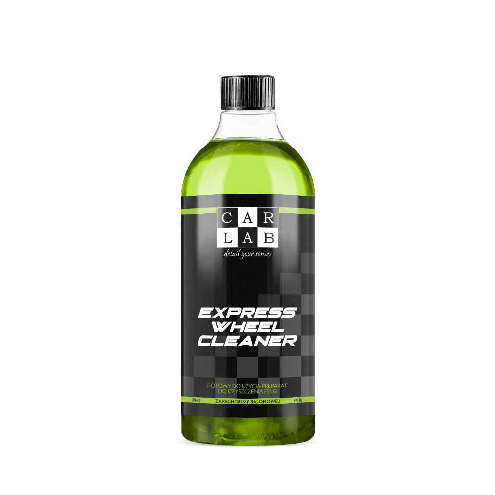 Carlab Express Wheel Cleaner - Produkt do czyszczenia felg i opon 750ml