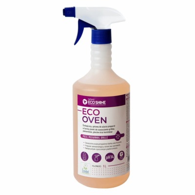 Eco Shine ECO Oven - Ekologiczny,  płyn do mycia kuchenek, piekarników, grillów 1L