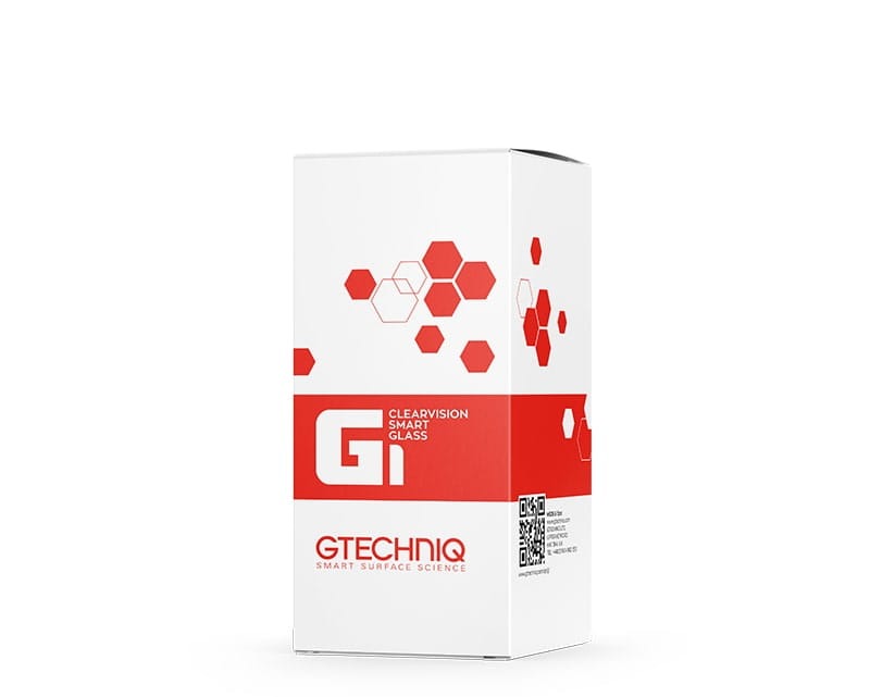 Gtechniq G1 Clear Vision Smart Glass Powłoka do szyb Niewidzialna wycieraczka 15ml