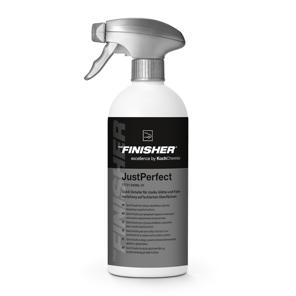 The Finisher by Koch Chemie JustPerfect - Produkt do pielęgnacji lakieru, quick detailer 500ml
