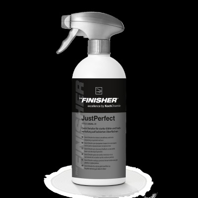 The Finisher by Koch Chemie JustPerfect - Produkt do pielęgnacji lakieru, quick detailer 500ml