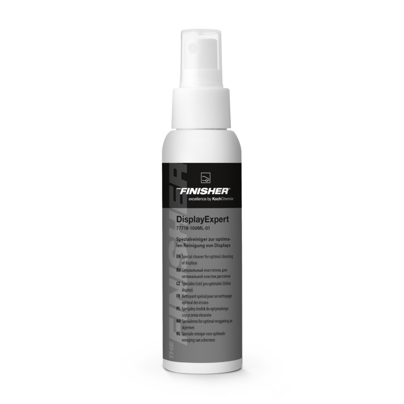 The Finisher by Koch Chemie DisplayExpert - Środek do pielęgnacji ekranów dotykowych, LCD 100ml