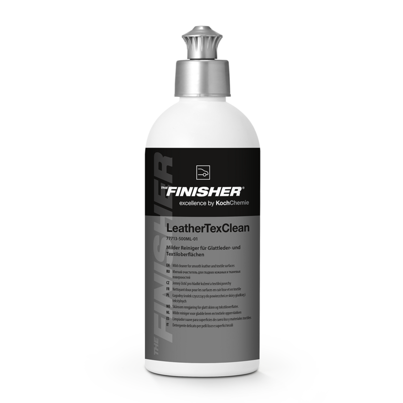 The Finisher by Koch Chemie LeatherTexClean - Środek do czyszczenia skóry  gładkiej 500ml