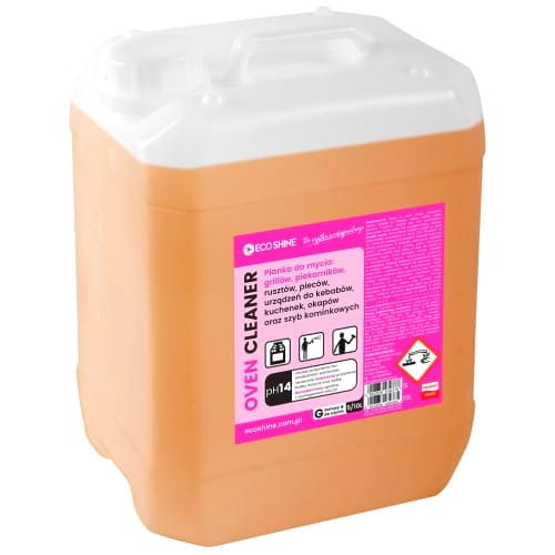 Eco Shine Oven Cleaner - Płyn do mycia kuchenek, piekarników, grillów 5L