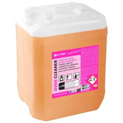 Eco Shine Oven Cleaner - Płyn do mycia kuchenek, piekarników, grillów 5L