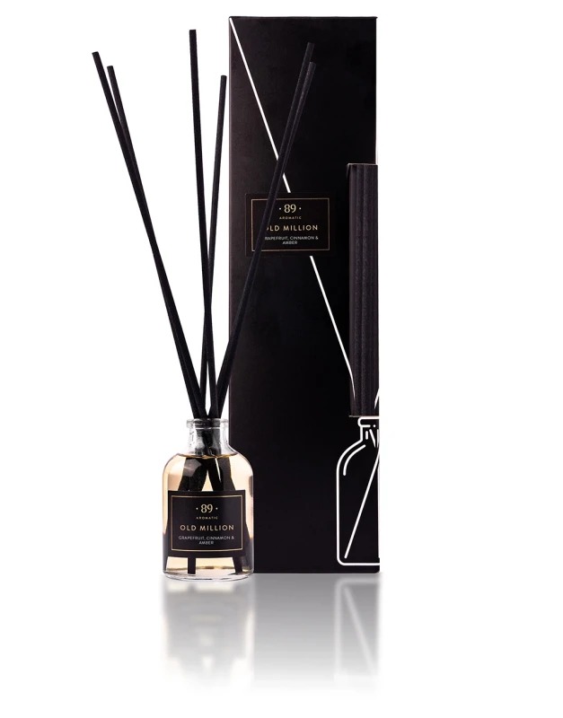 Aromatic 89 Old Million - Dyfuzor zapachowy z patyczkami