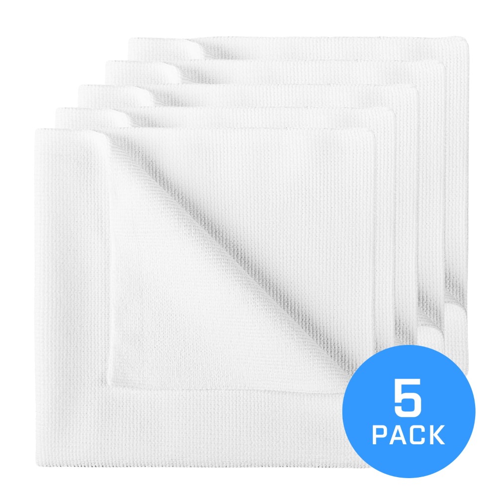 FXPROTECT Polar White Mikrofibra bez obszycia 320 gsm 5 sztuk