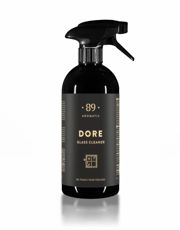 Aromatic 89 Glass Cleaner Dore - Środek do czyszczenia szkła, zapachowy 720ml