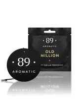Aromatic 89 Old Million - Papierowa zawieszka zapachowa 