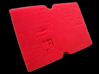 Rinseless Wash Sponge - Miękka, nacinana gąbka do mycia auta 