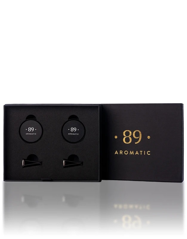 Aromatic 89 Prestigio - Klips zapachowy do nawiewu samochodowego 2szt