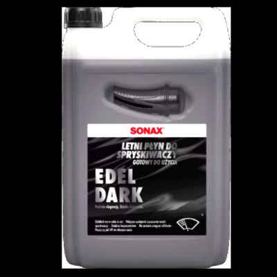 Sonax EDEL DARK - Letni, zapachowy płyn do spryskiwaczy 4L