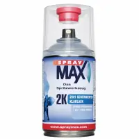 SprayMax Lakier bezbarwny do reflektorów z podkładem 2w1 w sprayu 2K 250ml
