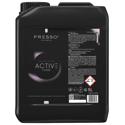 Fresso Active Foam – Piana Aktywna o zapachu Perfum, neutralne ph 5L