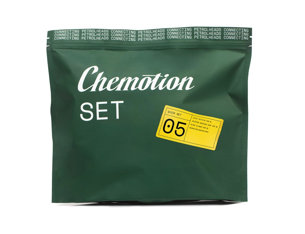Chemotion Quick Set 05 - zestaw do szybkiego odświeżania samochodu