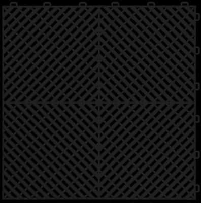 Regner Podłoga Modułowa 40x40x1,7cm – CARBON BLACK