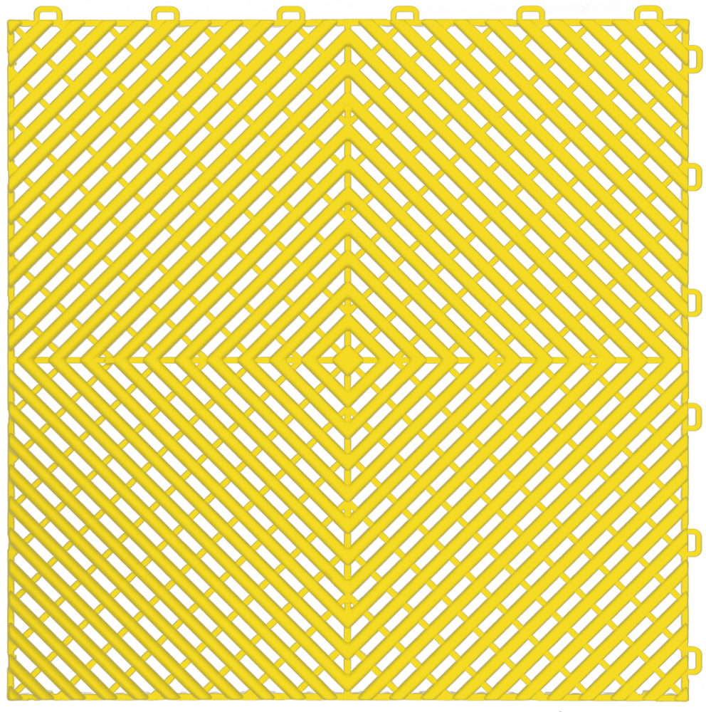 Regner Podłoga Modułowa 40x40x1,7cm – BUMBLEBEE YELLOW