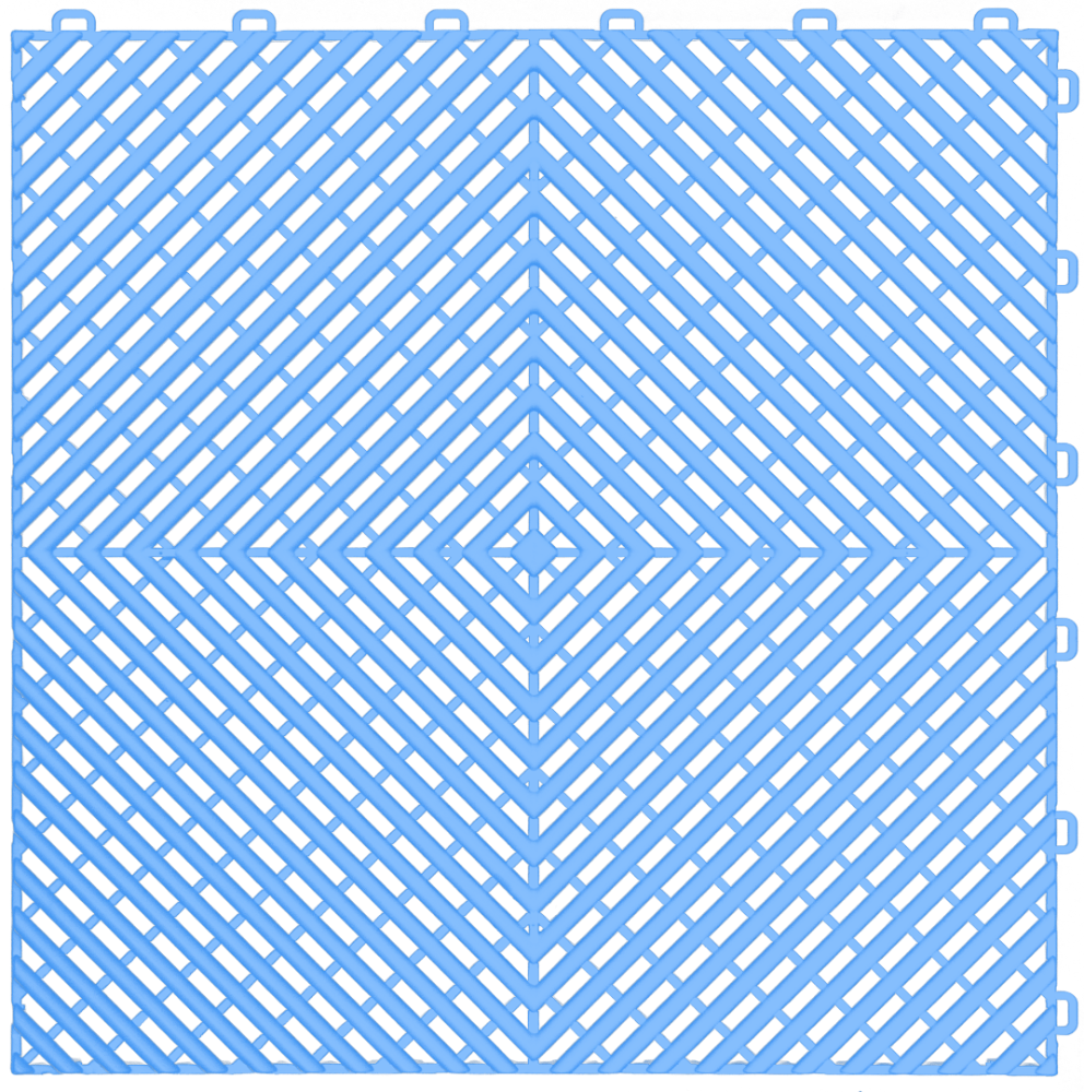 Regner Podłoga Modułowa 40x40x1,7cm – MIAMI BLUE