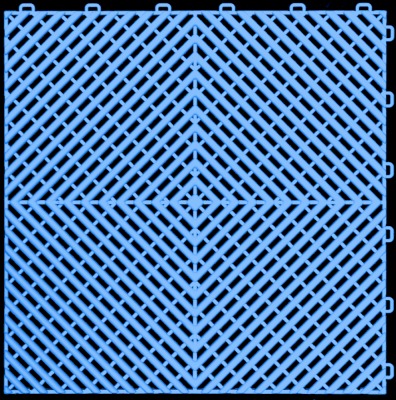 Regner Podłoga Modułowa 40x40x1,7cm – MIAMI BLUE