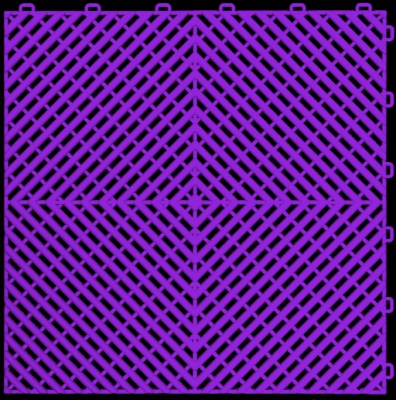Regner Podłoga Modułowa 40x40x1,7cm – COSMIC VIOLET
