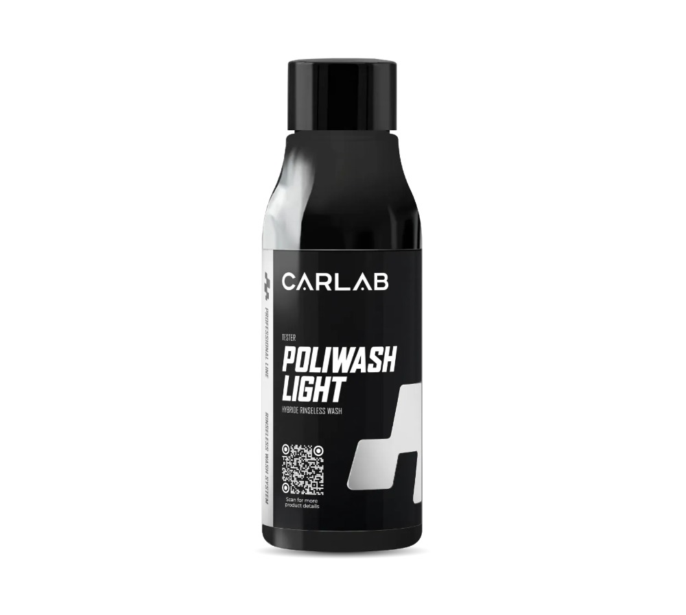 Carlab Poliwash Light - Szampon do mycia bez spłukiwania 100ml