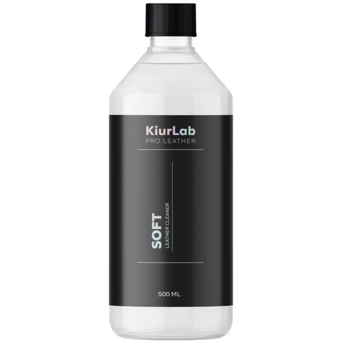 KiurLab Pro Leather Soft Cleaner - Produkt do czyszczenia tapicerki skórzanej 500ml