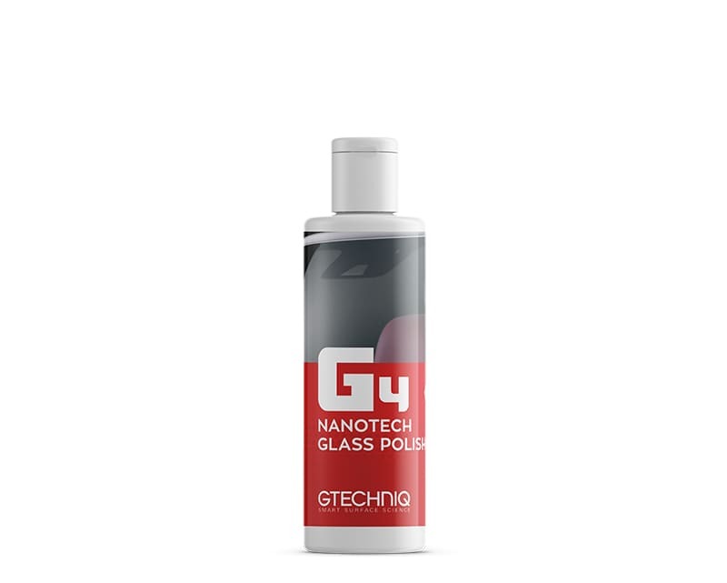 Gtechniq G4 Nanotech Glass Polish - Pasta polerska do szkła 100ml