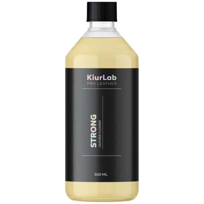 KiurLab Pro Leather Strong Cleaner - Mocny środek do czyszczenia tapicerki skórzanej500ml