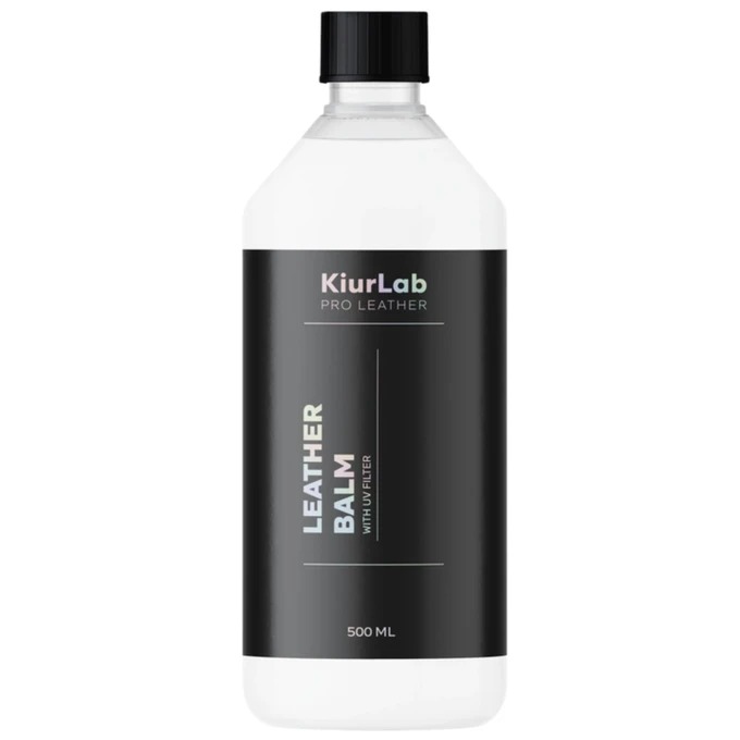 KiurLab Pro Leather Balm - Odżywka do tapicerki skórzanej 500ml
