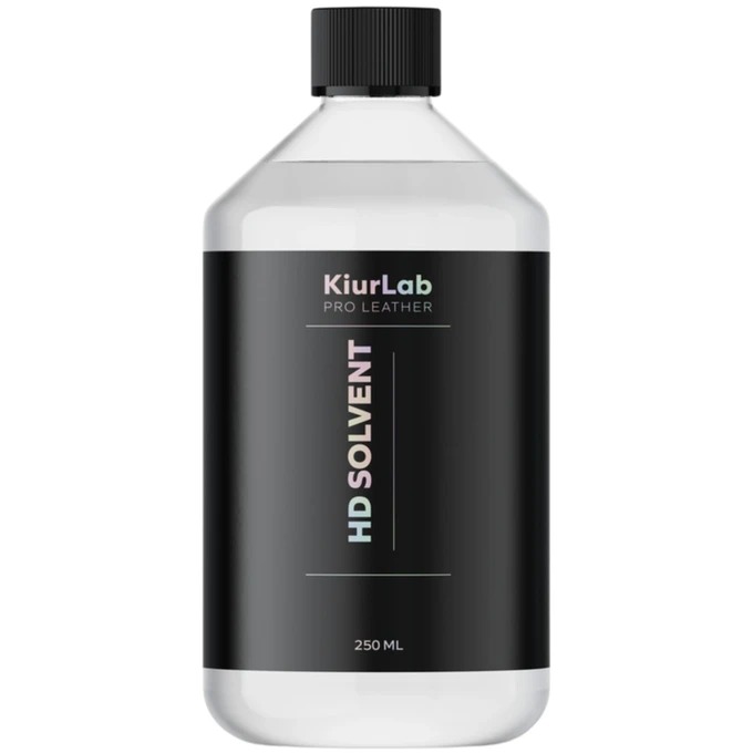 KiurLab Pro Leather HD Solvent - Mocny rozpuszczalnik do skóry 250ml
