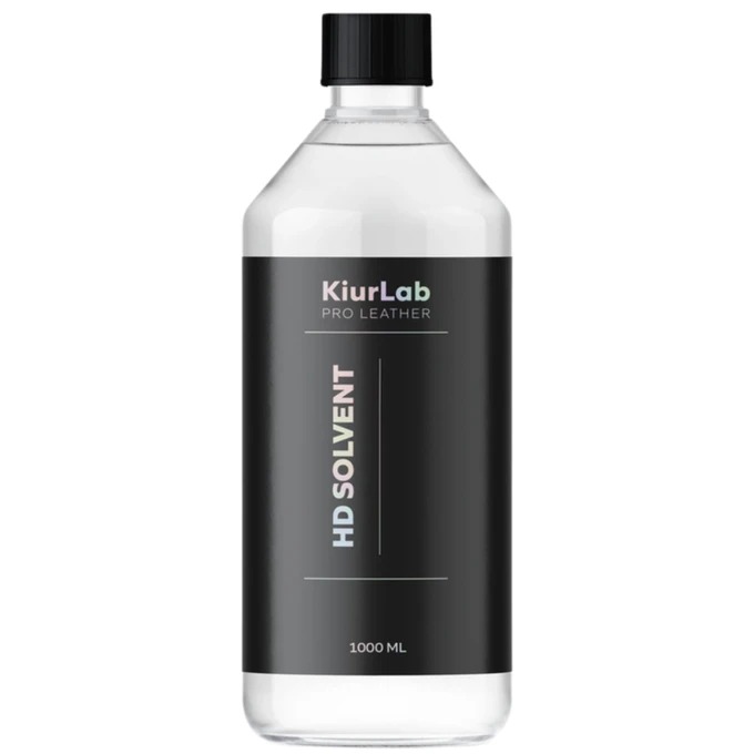 KiurLab Pro Leather HD Solvent - Mocny rozpuszczalnik do skóry 1L