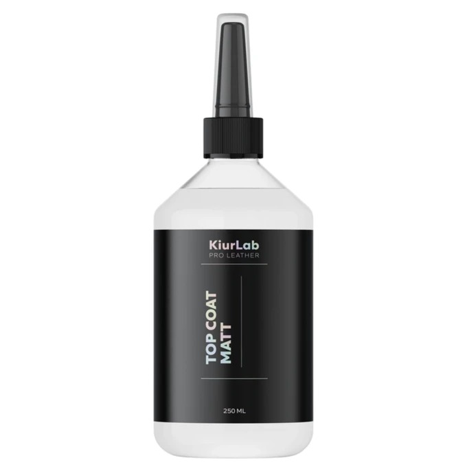 KiurLab Pro Leather Top Coat Matt - Lakier matowy wykończeniowy do skóry i vinylu 250ml
