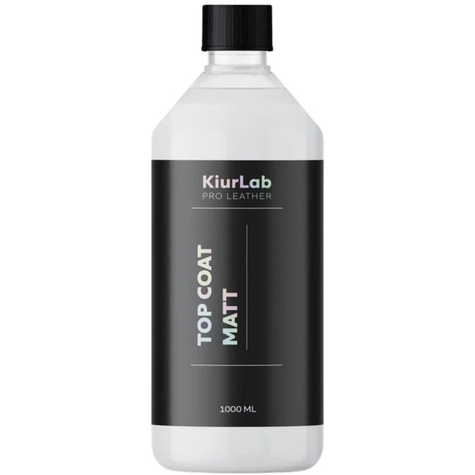 KiurLab Pro Leather Top Coat Matt - Lakier matowy wykończeniowy do skóry i vinylu 1L