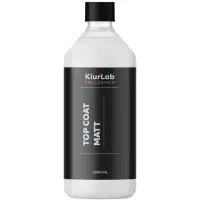 KiurLab Pro Leather Top Coat Matt - Lakier matowy wykończeniowy do skóry i vinylu 1L
