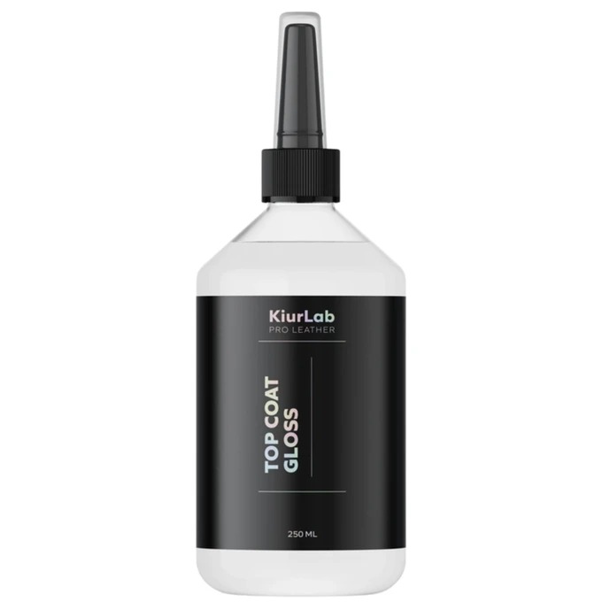 KiurLab Pro Leather Top Coat Gloss - Lakier wykończeniowy połysk do skóry i vinylu 250ml