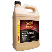 Meguiar's Ultra Finishing Polish #205 Lekko ścierna wykończeniowa pasta polerska 3780ml