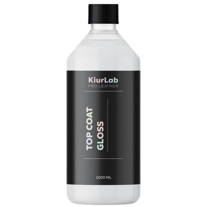 KiurLab Pro Leather Top Coat Gloss - Lakier wykończeniowy połysk do skóry i vinylu 1L