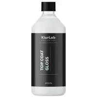 KiurLab Pro Leather Top Coat Gloss - Lakier wykończeniowy połysk do skóry i vinylu 1L