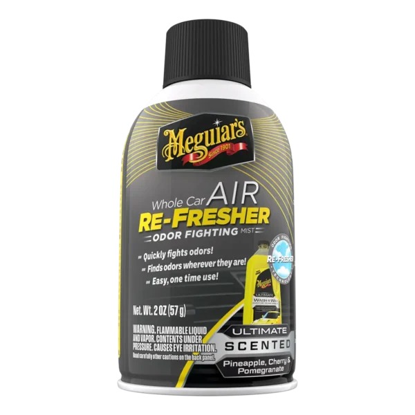 Meguiar's Whole Car Air Re-fresher Ultimate Scent  - Eliminator nieprzyjemnych zapachów 57g