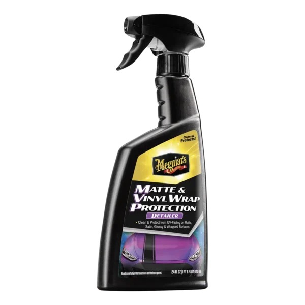 Meguiar's MVP Matte/Vinyl/Protection Detailer - Quick detailer do lakierów i folii matowych, satynowych 710ml