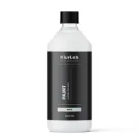 KiurLab Pro Leather And Vinyl Paint White - Farba do renowacji skóry Biała 1L