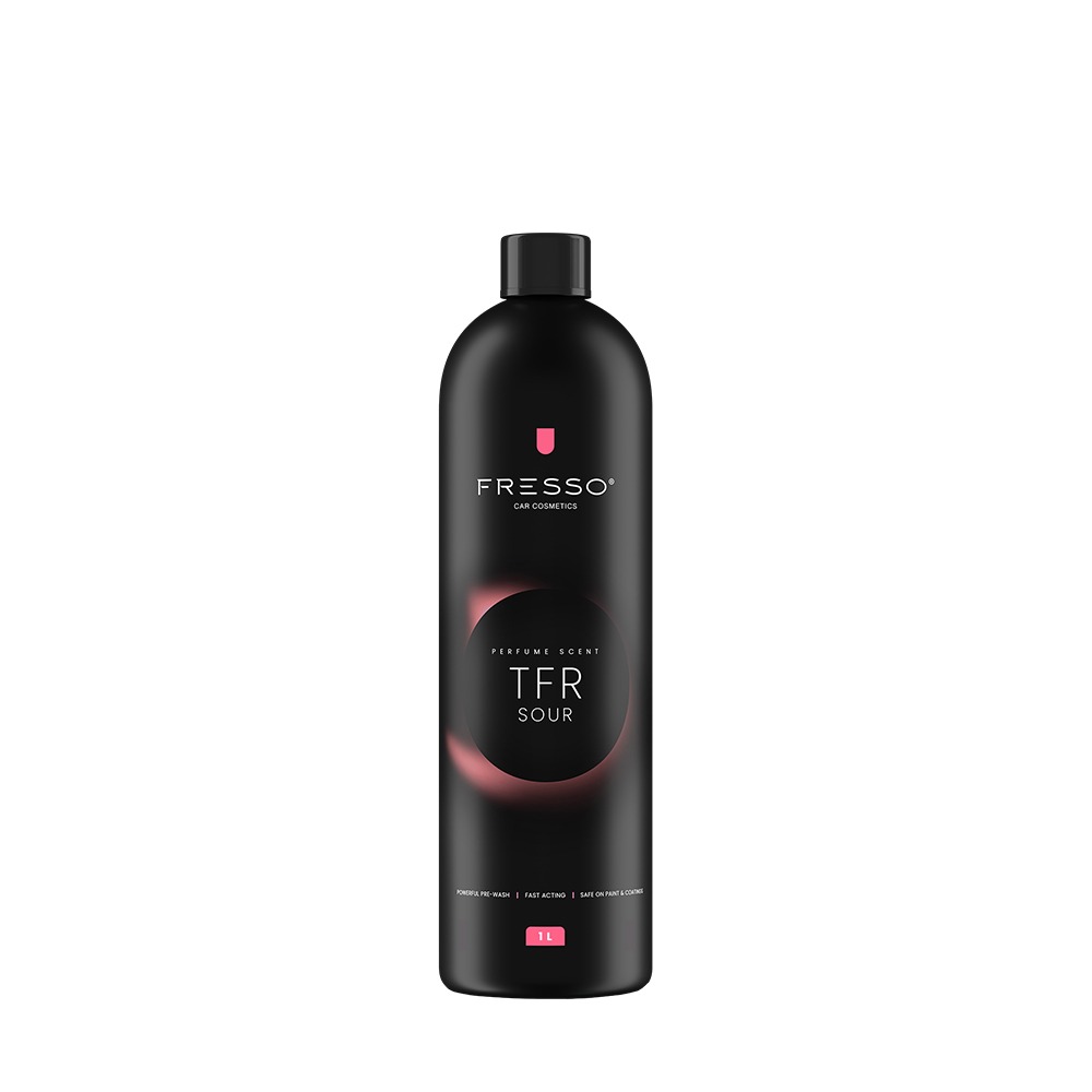 Fresso TFR Sour - Środek do usuwania brudu z lakieru, kwaśny odczyn 1L